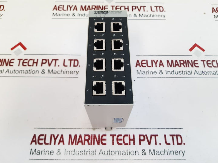 Phoenix Contact Fl Switch Sfnt 8Tx Ethernet Switch 2891005
