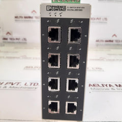 Phoenix Contact Fl Switch Sfnt 8Tx Ethernet Switch 2891005
