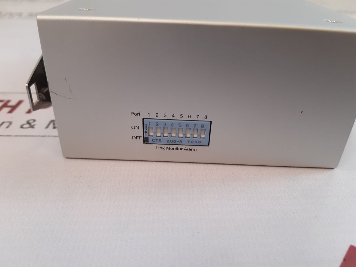 Phoenix Contact Fl Switch Sfnt 8Tx Ethernet Switch 2891005
