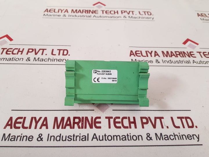 Phoenix Contact Flk-d37 Sub/B Interface Module 2283663