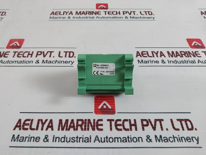 Phoenix Contact Flk-pvb 2/24 Interface Module 2295651 