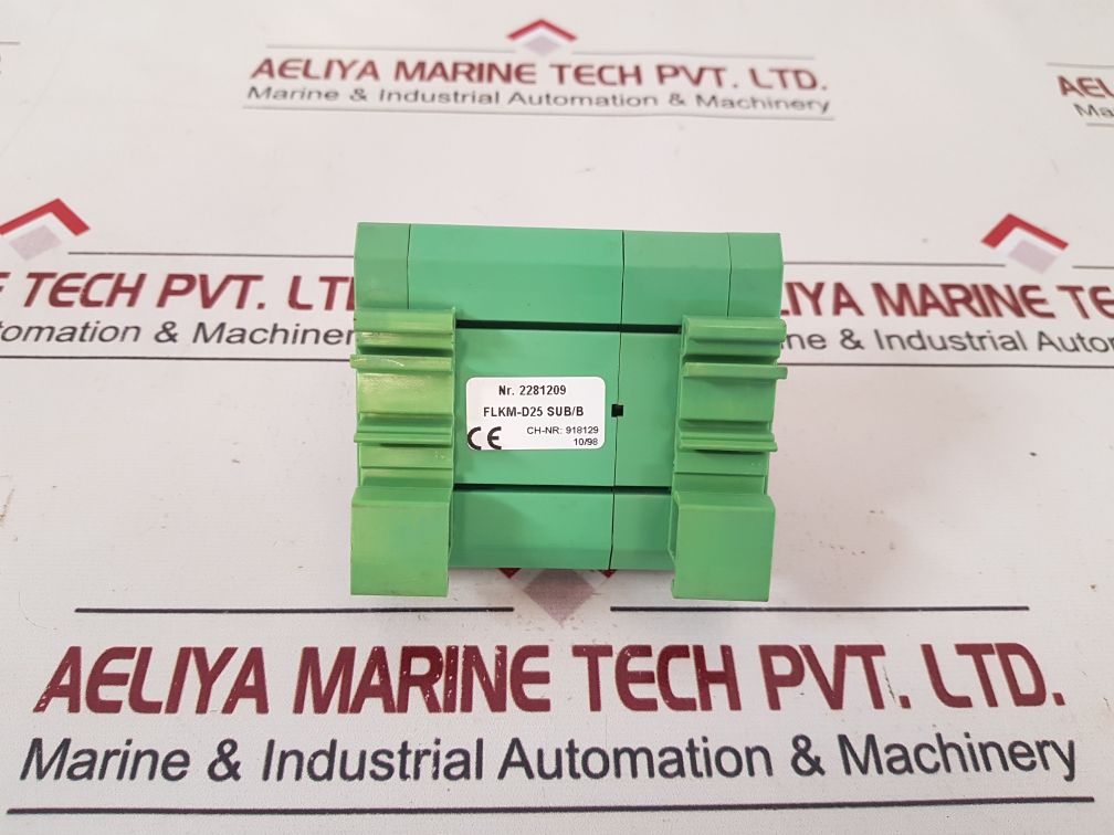 Phoenix Contact Flkm-d25 Sub/B Terminal Module 2281209