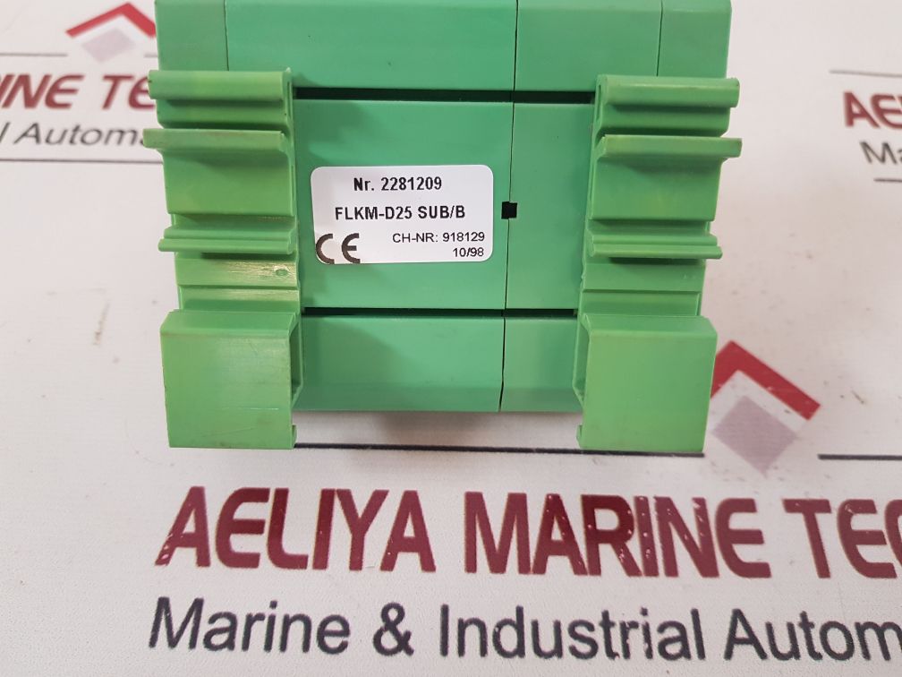 Phoenix Contact Flkm-d25 Sub/B Terminal Module 2281209