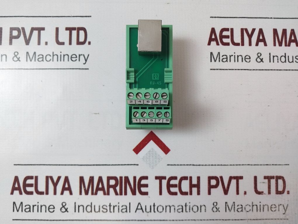 Phoenix Contact Flkm-rj45/8S Relay Board Umk-se 11,25