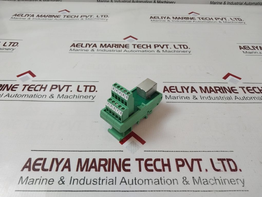 Phoenix Contact Flkm-rj45/8S Relay Board Umk-se 11,25