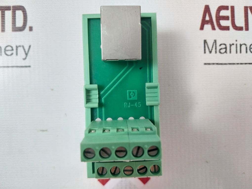 Phoenix Contact Flkm-rj45/8S Relay Board Umk-se 11,25