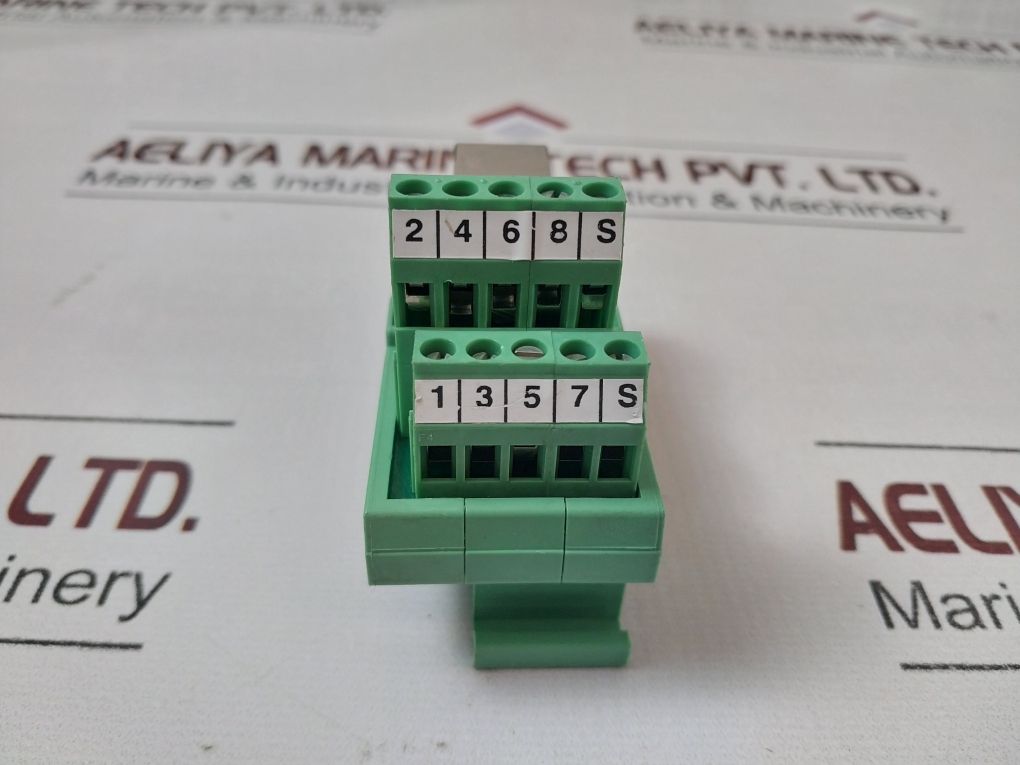 Phoenix Contact Flkm-rj45/8S Relay Board Umk-se 11,25