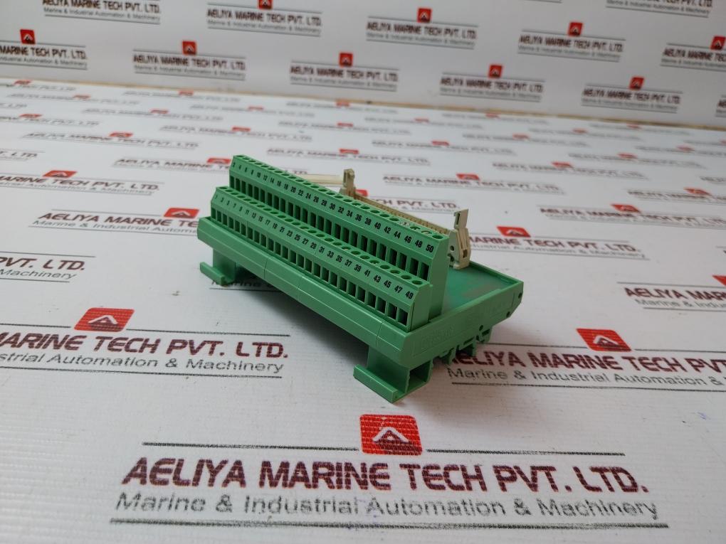Phoenix Contact Flkm 50 Terminal Block Interface Module 2281089 ...