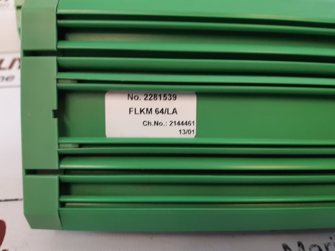 Phoenix Contact Flkm 64La Interface Module 2281539