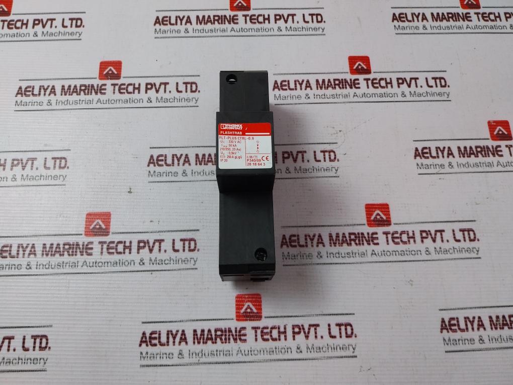 Phoenix Contact Flt-plus Ctrl-0.9 Lightning Current Arrester 250A Gl/Gg
