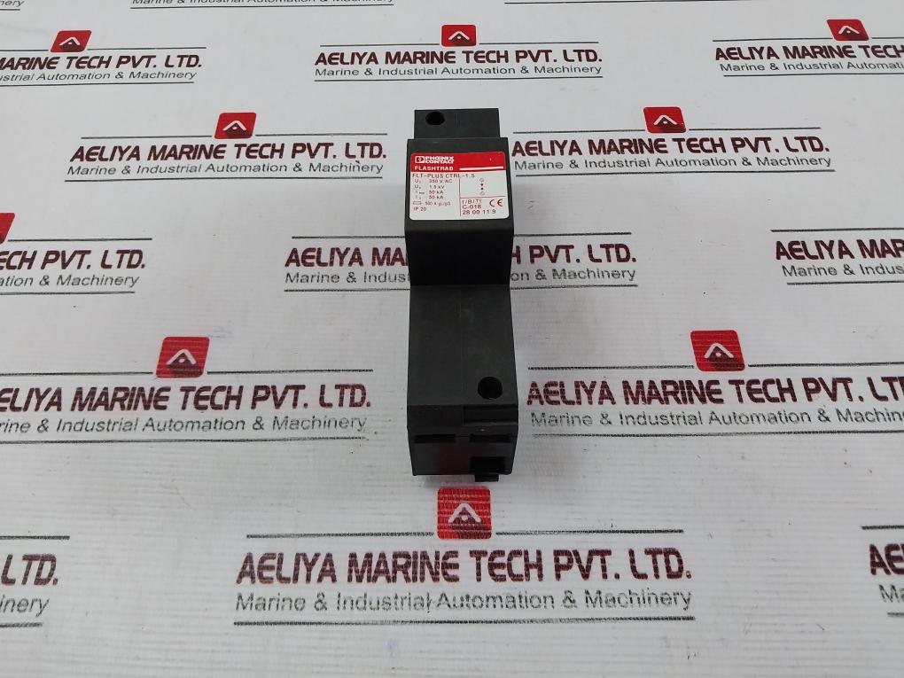 Phoenix Contact Flt-plus Ctrl-1.5 Surge Protector Ip20