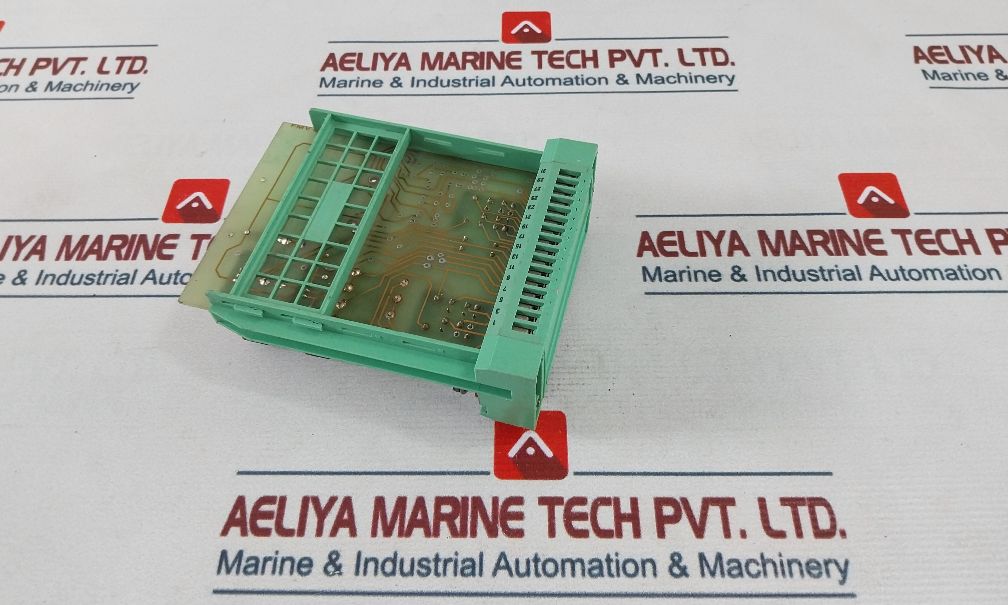 Phoenix Contact Fmv 25B Solenoid Driver Unit Printed Circuit Board 24Vdc