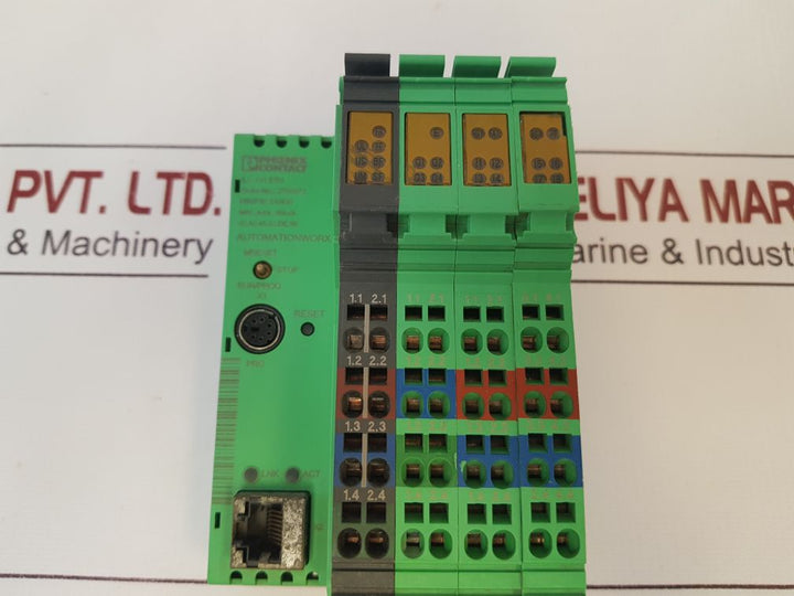 Phoenix Contact Ilc 131 Eth Controller
