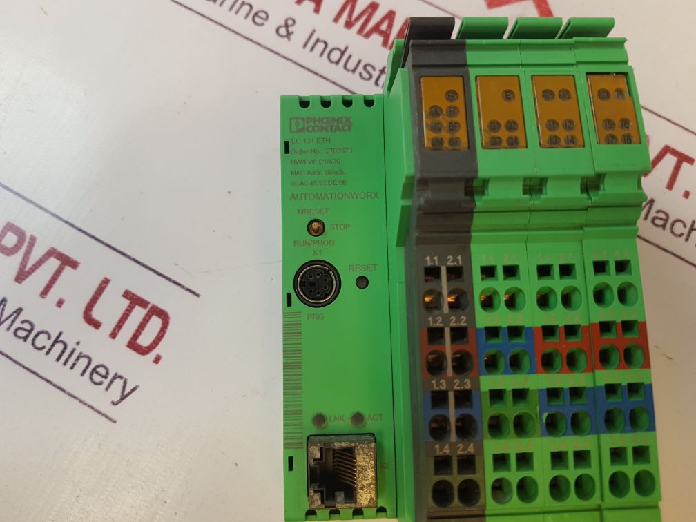 Phoenix Contact Ilc 131 Eth Controller
