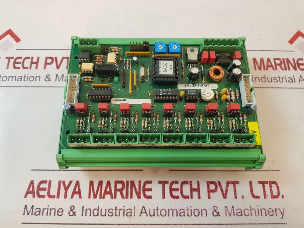 Phoenix Contact Rad8_01A Interface Board
