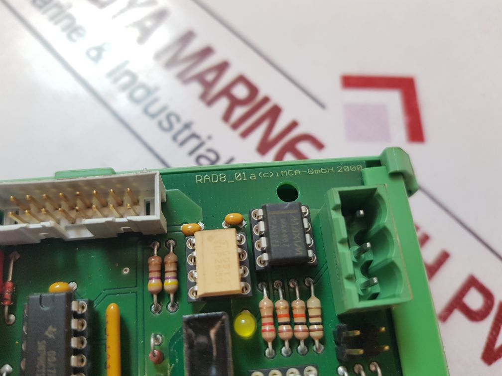Phoenix Contact Rad8_01A Interface Board
