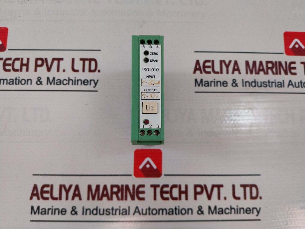 Phoenix Contact Iso1010 Converter Module 60683 24V