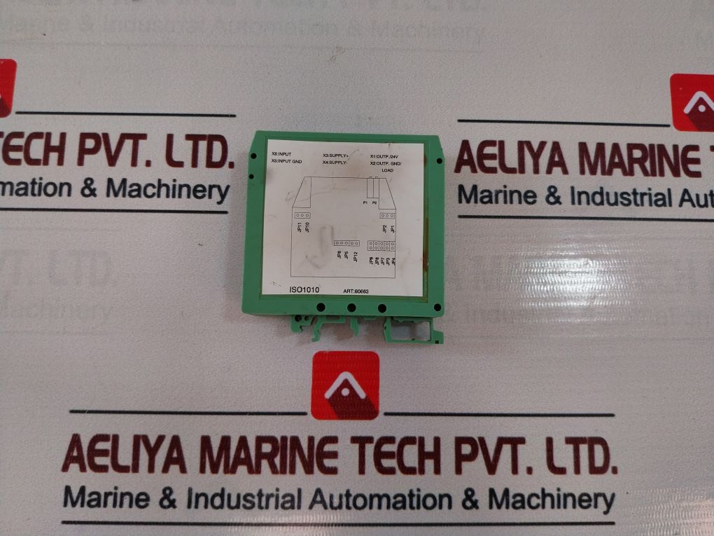 Phoenix Contact Iso1010 Converter Module 60683 24V