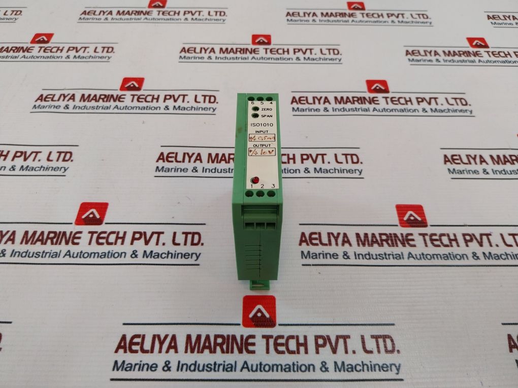 Phoenix Contact Iso1010 Dc-dc Converter Module 60663
