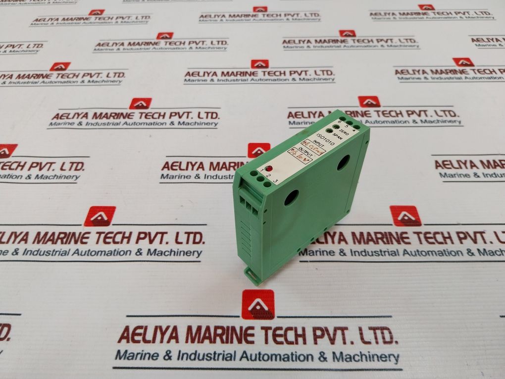 Phoenix Contact Iso1010 Dc-dc Converter Module 60663 