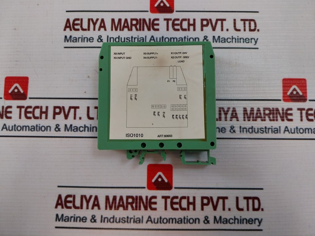 Phoenix Contact Iso1010 Dc-dc Converter Module 60663 