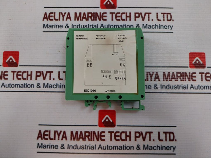 Phoenix Contact Iso1010 Dc-dc Converter Module 60663 