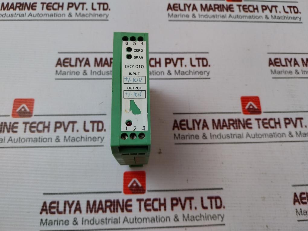 Phoenix Contact Iso1010 Dc/Dc Converter Module 24V