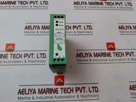 Phoenix Contact Iso1010 Dc/Dc Converter Module 24V