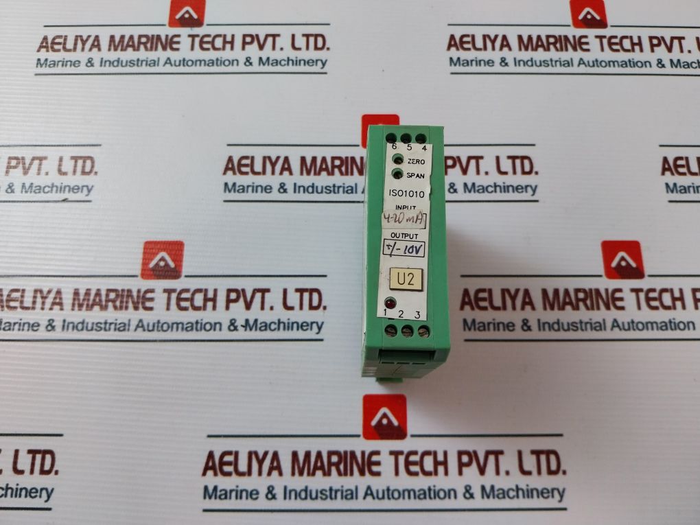 Phoenix Contact Iso1010 Dc/Dc Converter Module 24V 4-20Ma
