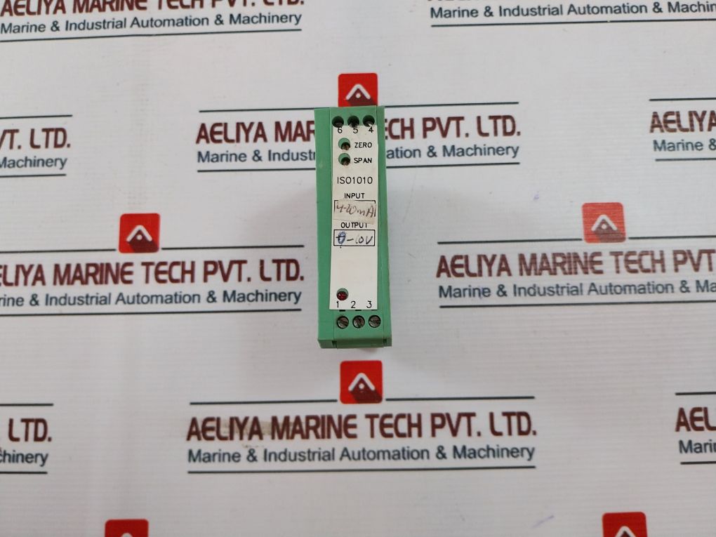 Phoenix Contact Iso1010 Dc/Dc Converter Module Uegm 24V