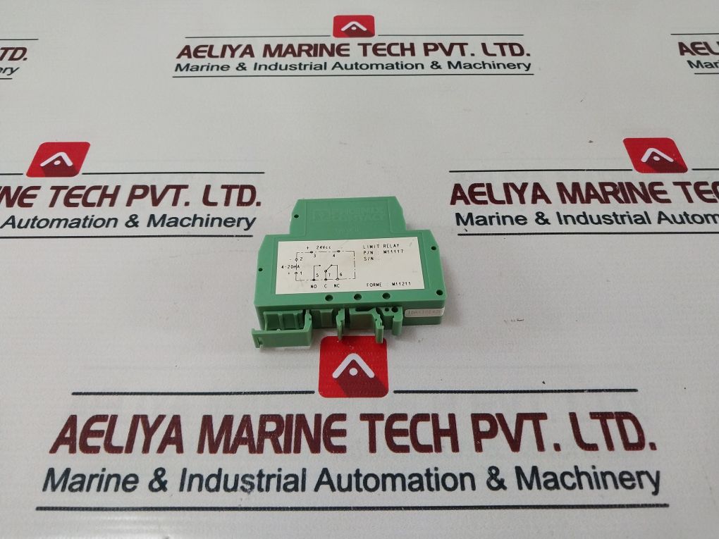 Phoenix Contact M11117 Auxitrol Limit Relay 4-20 Ma