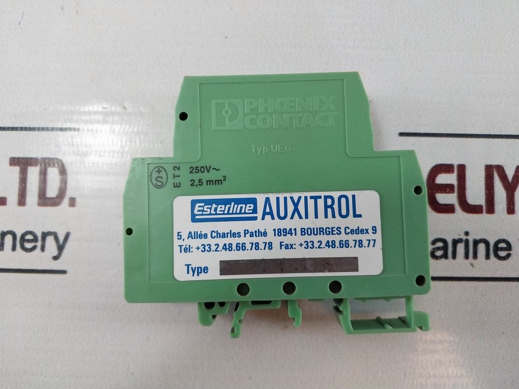 Phoenix Contact M11117 Auxitrol Limit Relay 4-20 Ma