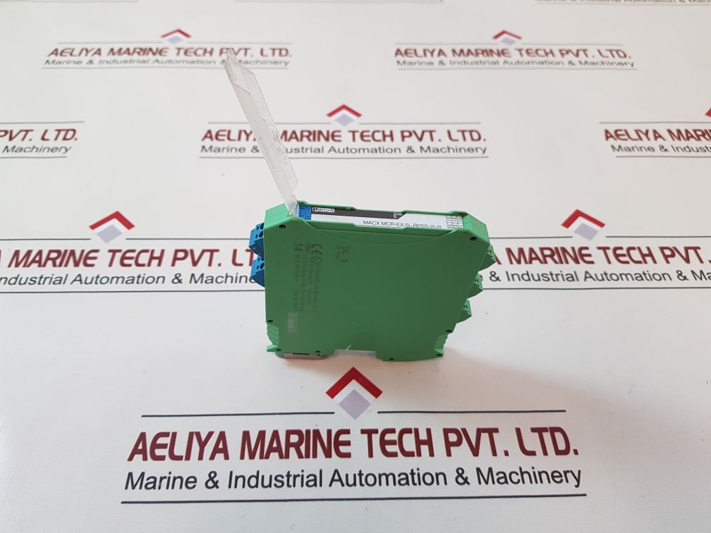 Phoenix Contact Macx Mcr-ex-sl-rpss-2I-2I Power Supply Repeater
