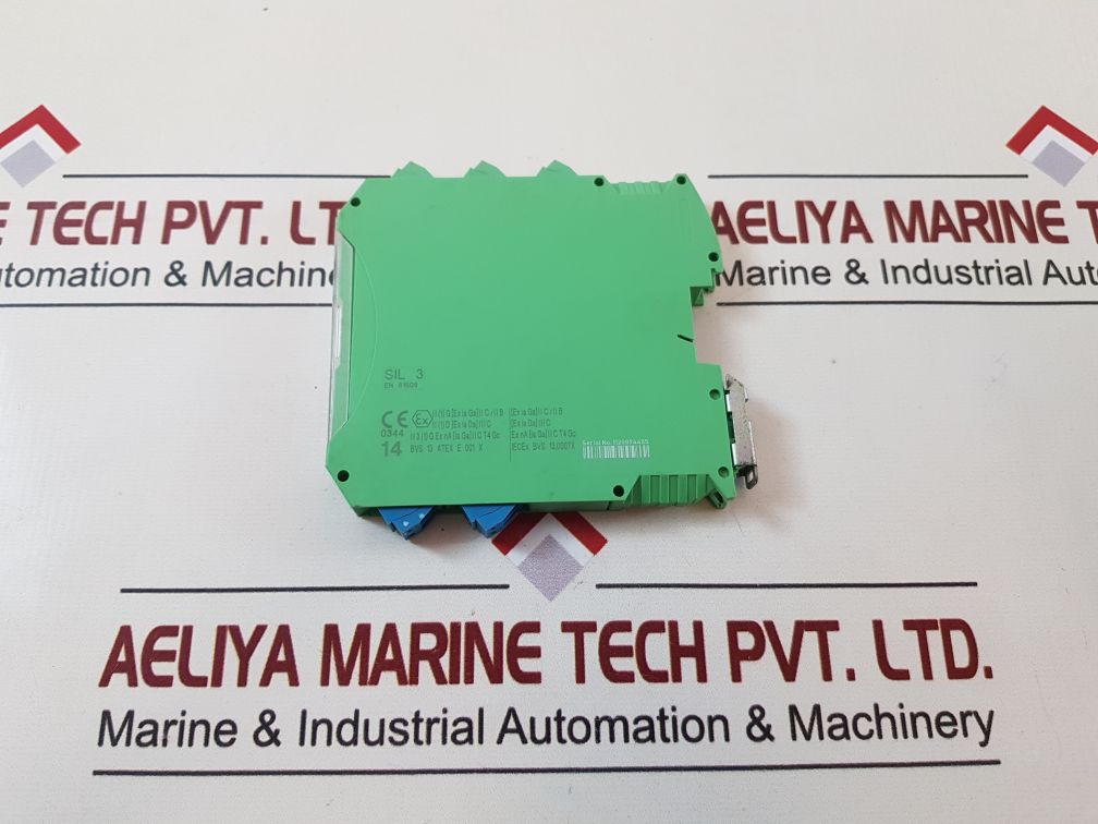 Phoenix Contact Macx Mcr-ex-sl-rpss-2I-2I Power Supply Repeater
