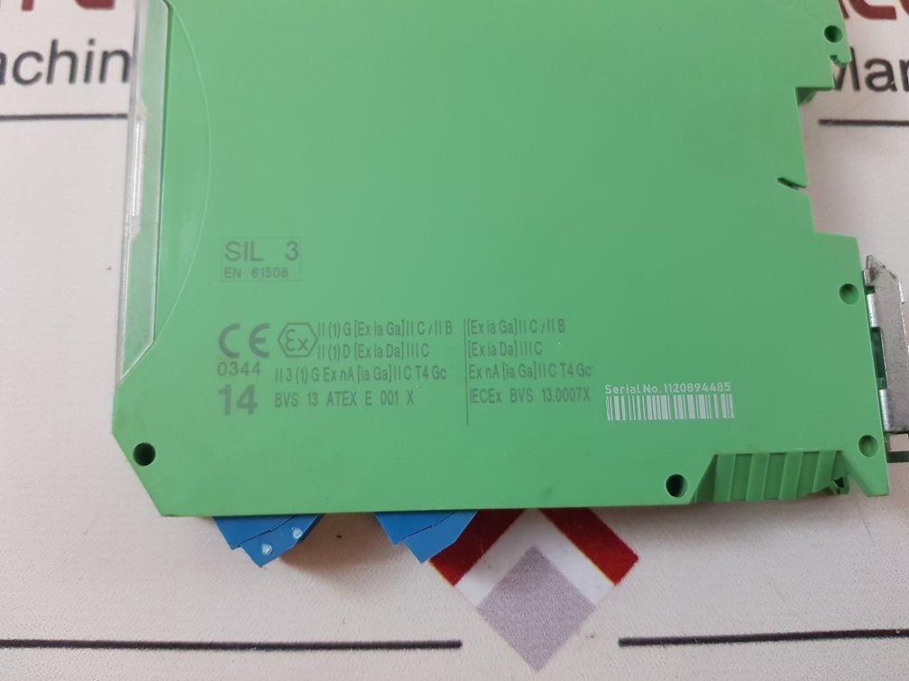 Phoenix Contact Macx Mcr-ex-sl-rpss-2I-2I Power Supply Repeater
