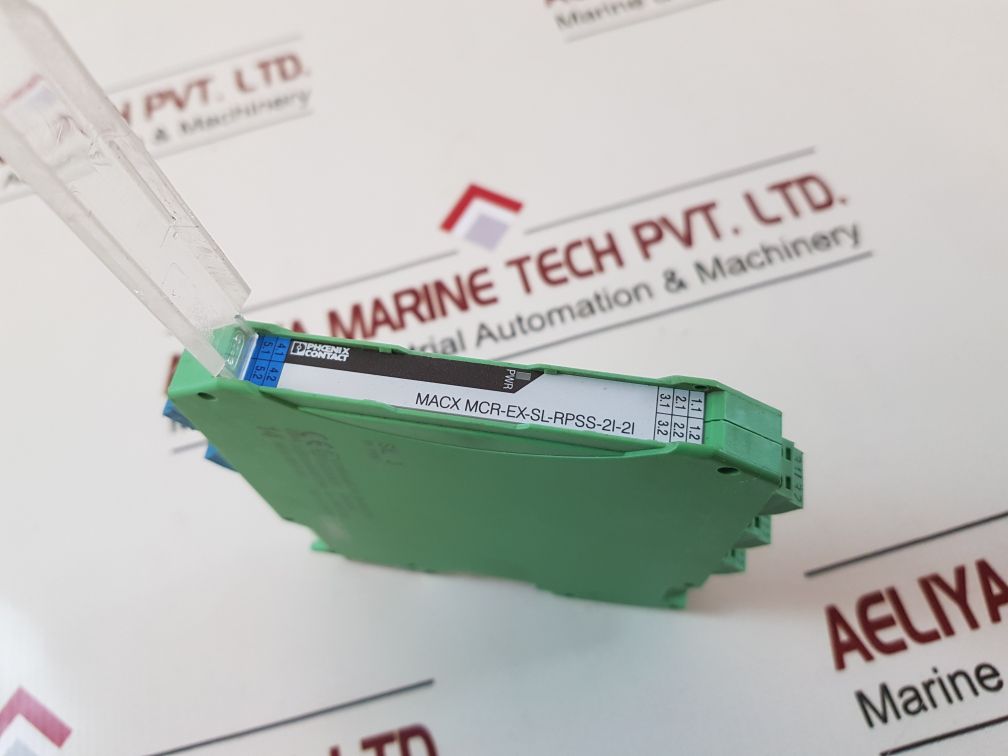 Phoenix Contact Macx Mcr-ex-sl-rpss-2I-2I Power Supply Repeater
