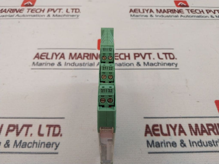 Phoenix Contact Macx Mcr-ex-sl-sd-23-48-lfd Solenoid Driver