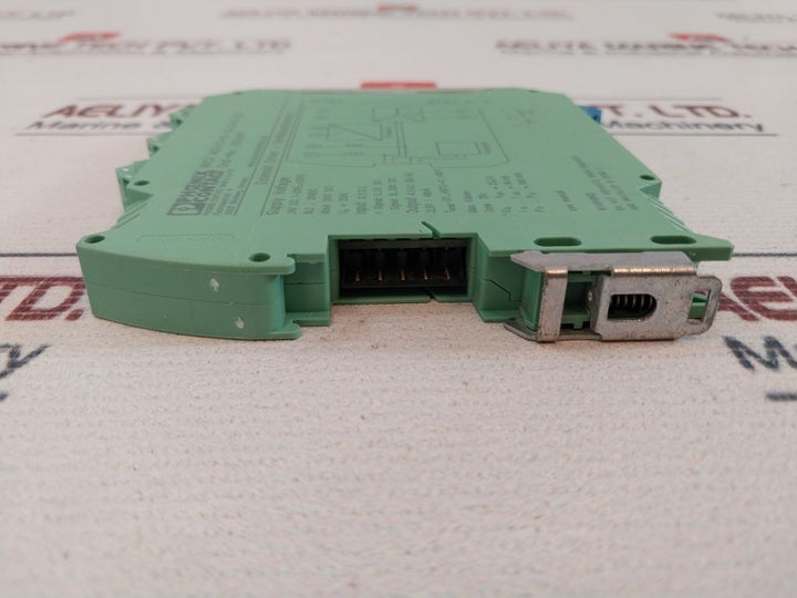 Phoenix Contact Macx Mcr-ex-sl-sd-23-48-lfd Solenoid Driver