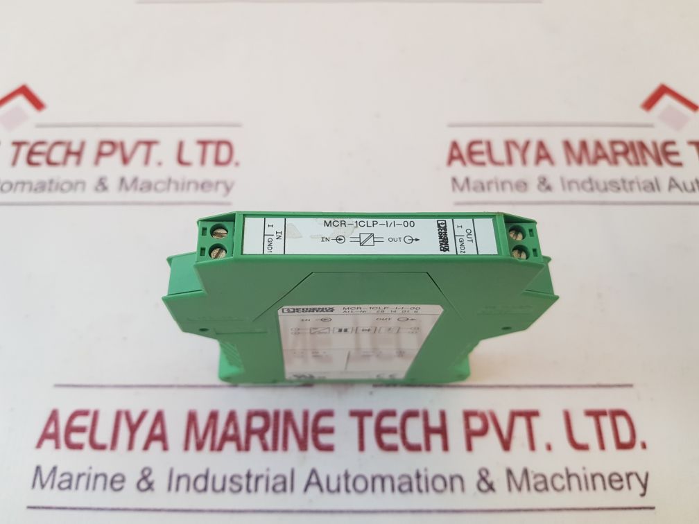 Phoenix Contact Mcr-1Clp-i/I-00 Loop Powered Isolator 28 14 01 6