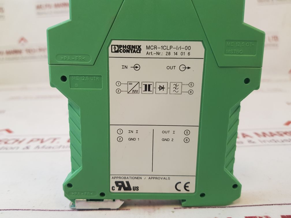 Phoenix Contact Mcr-1Clp-i/I-00 Loop Powered Isolator 28 14 01 6