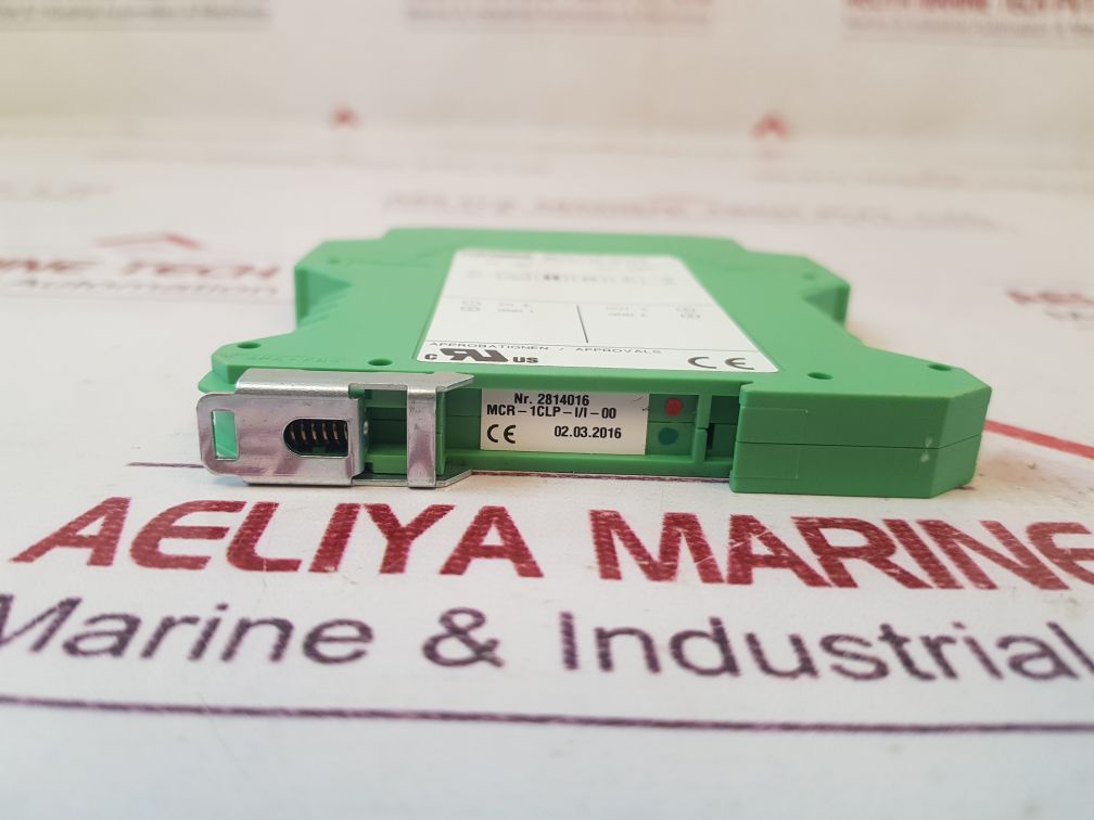 Phoenix Contact Mcr-1Clp-i/I-00 Loop Powered Isolator 28 14 01 6