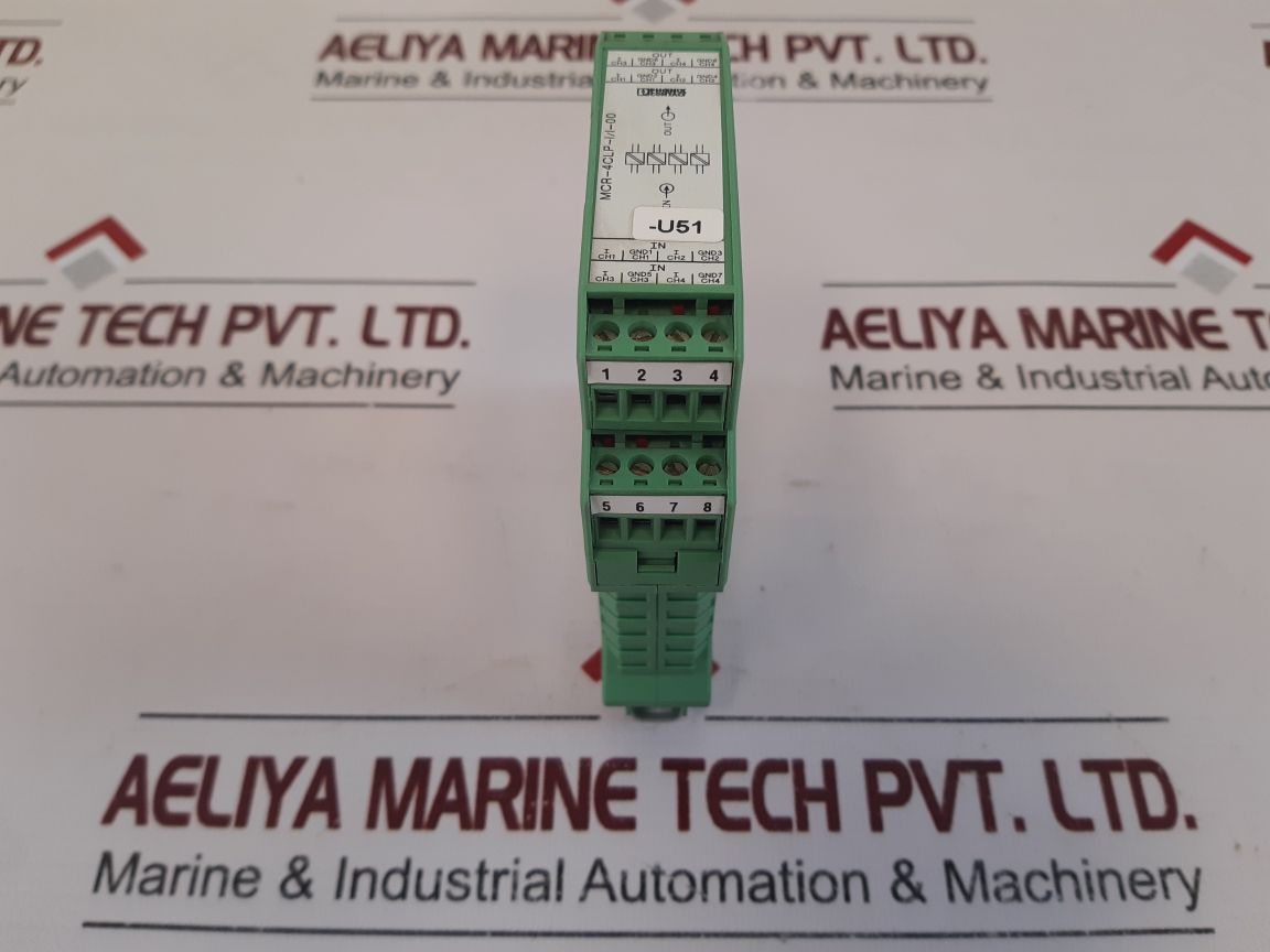 Phoenix Contact Mcr-4Clp-i/I-00 Loop Powered Isolator