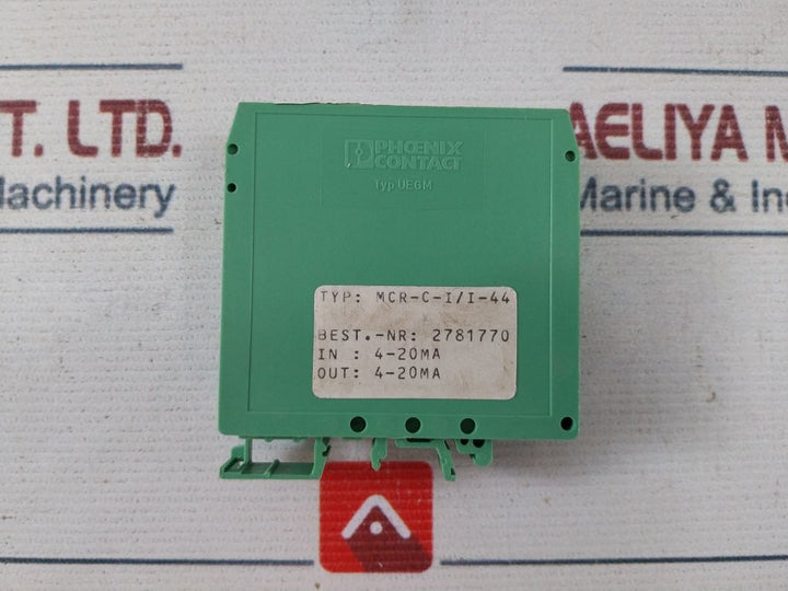 Phoenix Contact Mcr-c-i/I-44 Separation Amplifier