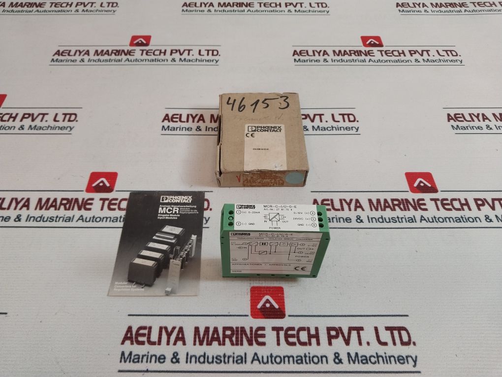 Phoenix Contact Mcr-c-i/U-0-e Isolated Signal Converter