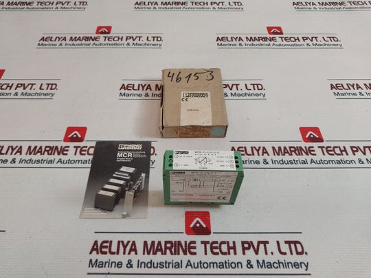 Phoenix Contact Mcr-c-i/U-0-e Isolated Signal Converter