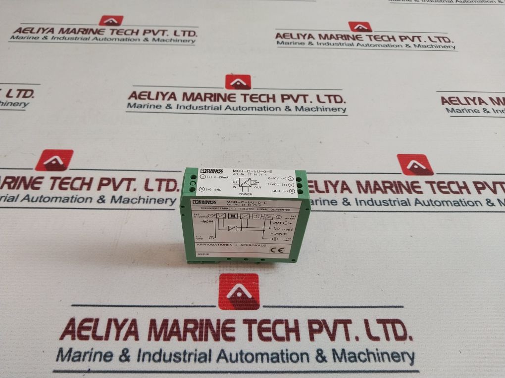 Phoenix Contact Mcr-c-i/U-0-e Isolated Signal Converter