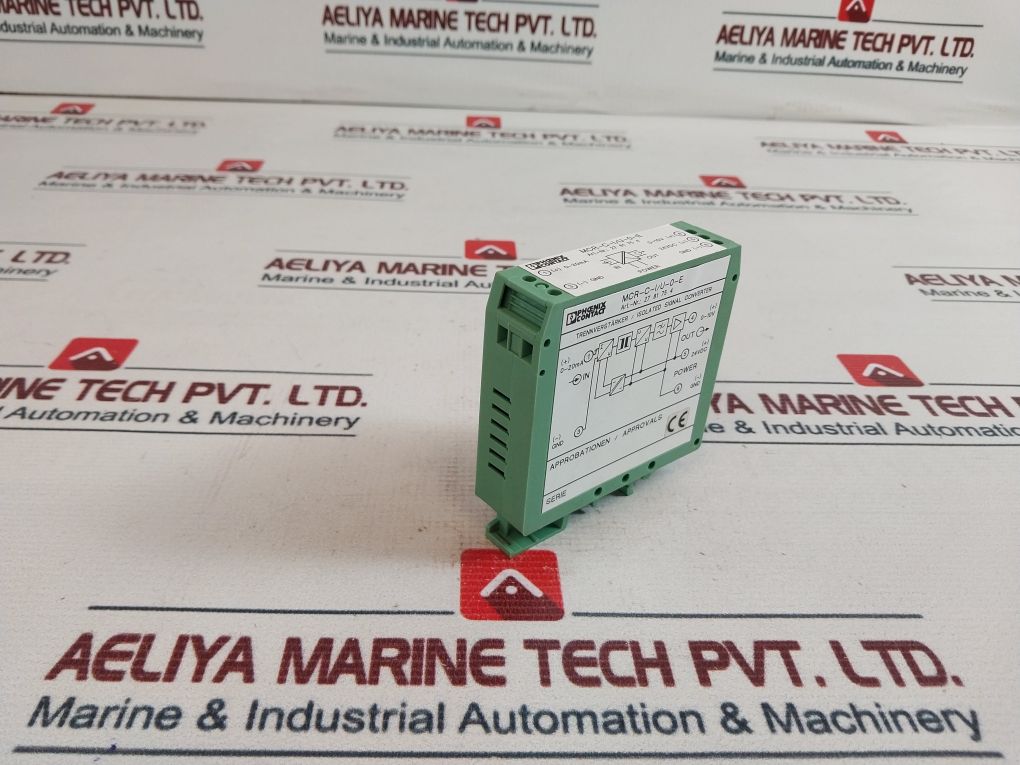 Phoenix Contact Mcr-c-i/U-0-e Isolated Signal Converter