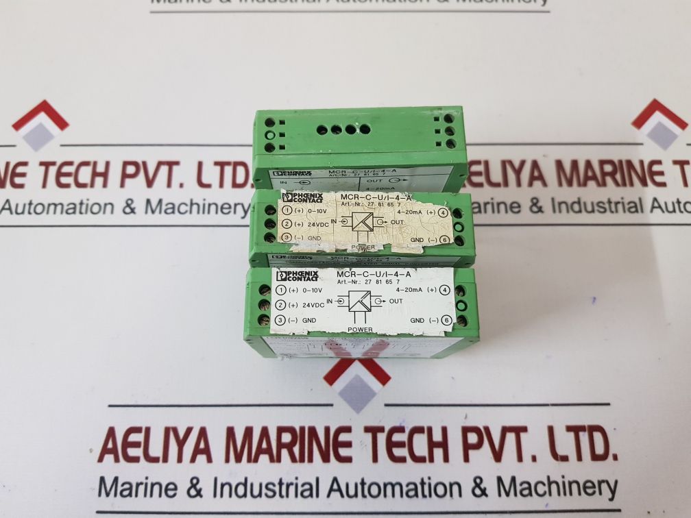 Phoenix Contact Mcr-c-u/I-4-a Isolated Signal Converter