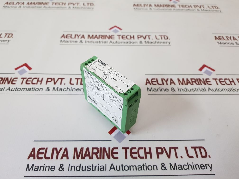 Phoenix Contact Mcr-c-u/I-4-a Isolated Signal Converter 2781657