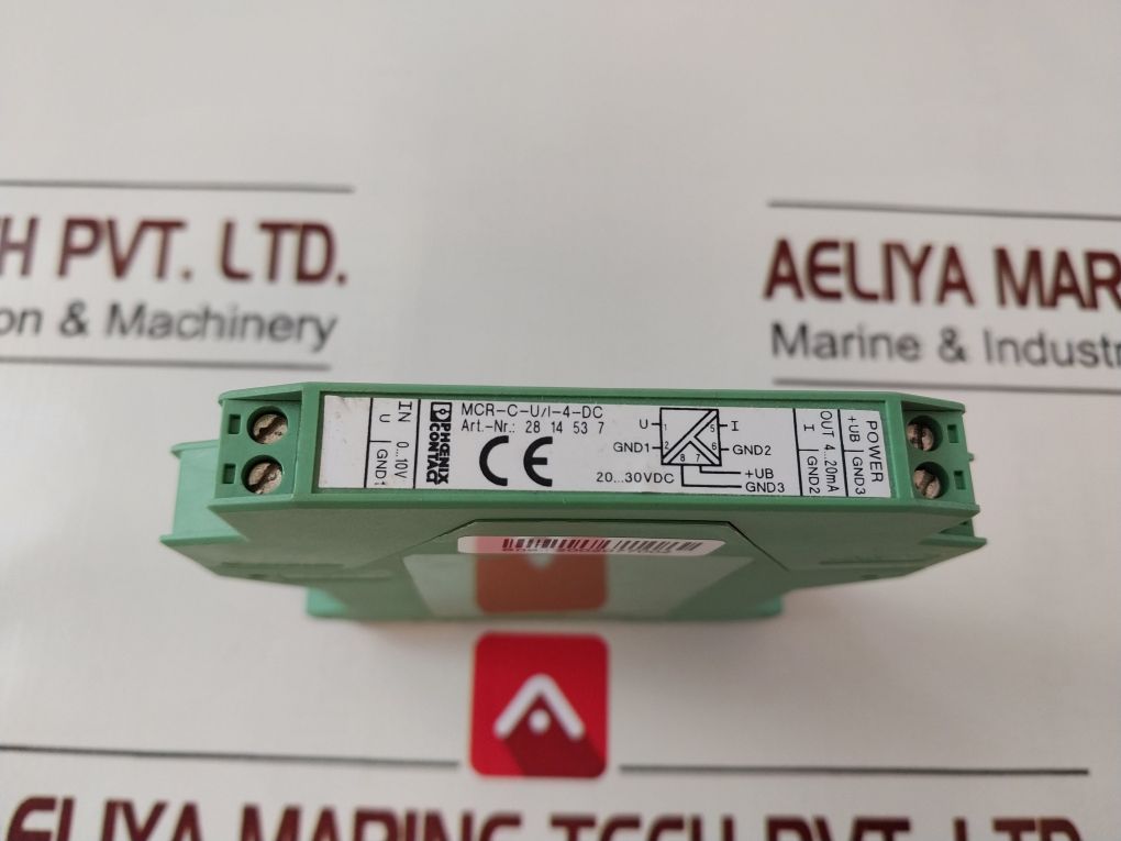 Phoenix Contact Mcr-c-u/I-4-dc Isolating Amplifier 2814537